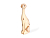 Статуэтка Собака, 19,5 см, керамика, Holiday Classics