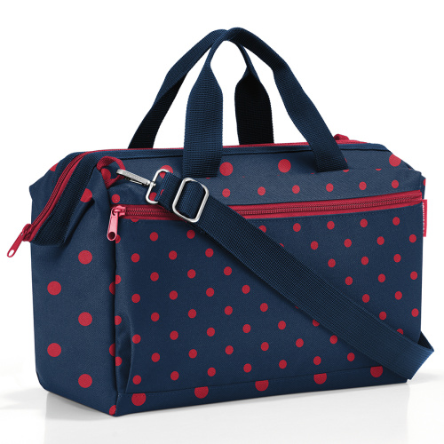 Сумка allrounder s pocket mixed dots red