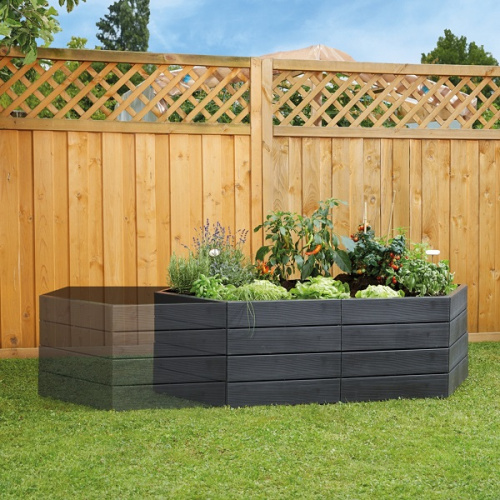 Расширитель высокой грядки GRAF Ergo Raised bed 2 панели фото 3