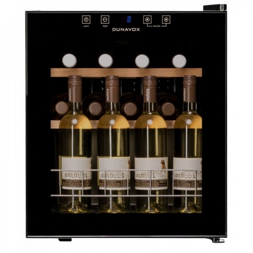 Компрессорный винный шкаф Dunavox DXFH фото 3