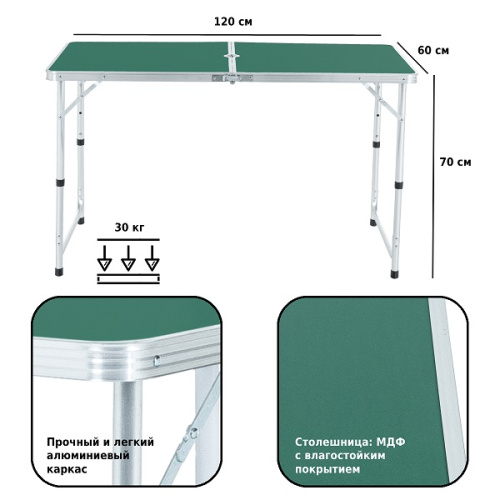 Набор мебели для пикника Green Glade M790 фото 3