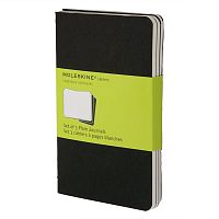 Набор 3 блокнота Moleskine Cahier Journal Pocket, без разлиновки