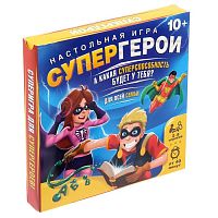 Настольная семейная игра «Супергерои»