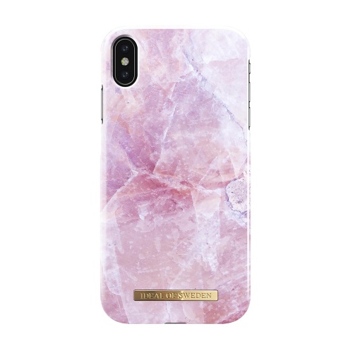 Чехол для iPhone XS Max iDeal, "Pilion Pink Marble"