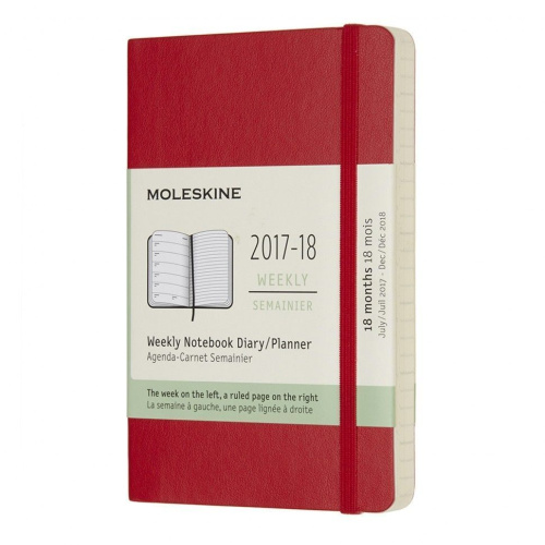 Еженедельник Moleskine Academic Wknt PKS