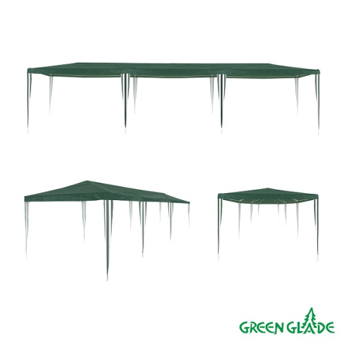 Тент садовый Green Glade 1063 3х9х3,75м полиэтилен фото 6