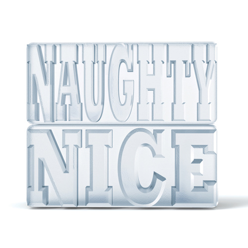 Форма для льда naughty or nice фото 3