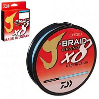 Леска плетеная Daiwa J-Braid Grand X8 135м