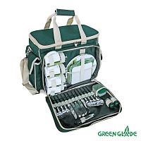 Набор для пикника в рюкзаке "Green Glade" T3134