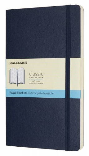 Блокнот Moleskine Classic Soft, пунктир