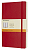 Блокнот Moleskine Classic Soft Large, 192 стр., красный, в линейку