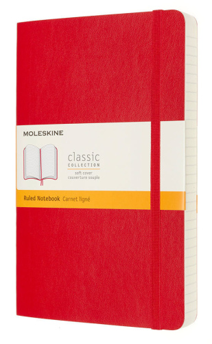 Блокнот Moleskine Classic Large, 400 стр., в линейку