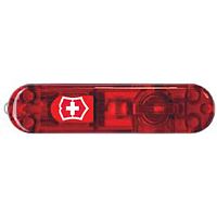 Передняя накладка для ножей Victorinox 58 мм, пластиковая, полупрозрачная