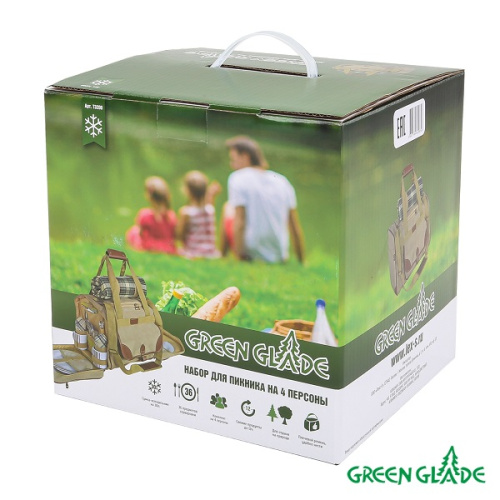 Набор для пикника Green Glade Т3200 30л / 33 предмета фото 5