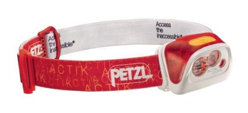 Фонарь светодиодный налобный Petzl Actik Core , 350 лм, аккумулятор