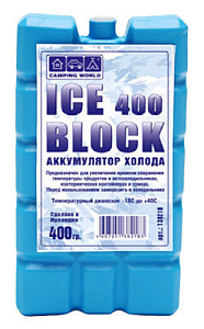 Аккумулятор холода Camping World Iceblock (400 гр.)