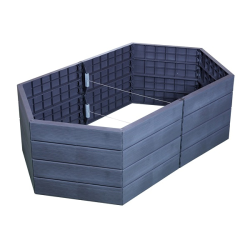 Расширитель высокой грядки GRAF Ergo Raised bed 2 панели фото 2