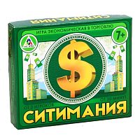 Настольная экономическая игра «Ситимания»