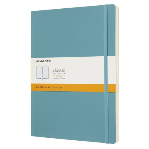 Блокнот Moleskine Classic Soft XL, в линейку