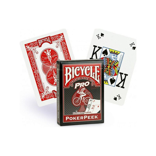 Карты "Bicycle Pro red/blue" фото 2