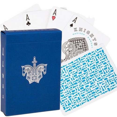 Карты "Ellusionist Knights blue" фото 2