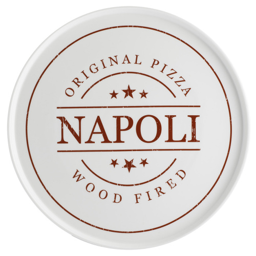 Блюдо для пиццы world foods napoli, D31 см