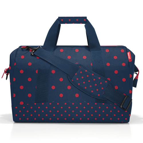 Сумка allrounder l mixed dots red фото 2