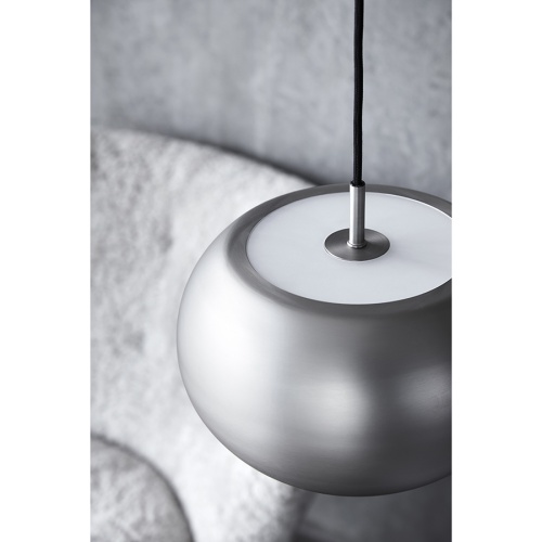 Лампа подвесная bf 20, 16хD28 см, черная матовая фото 4