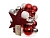 Набор ёлочных украшений из пластика ЗВЁЗДНЫЙ НАРЯД (красные, белые, серебряные), упаковка 33 шт., Kaemingk