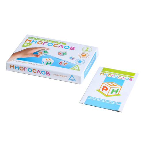 Настольная игра «Многослов» фото 2