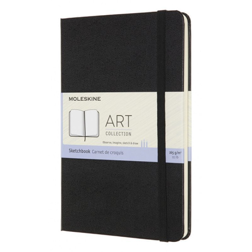 Блокнот для рисования Moleskine Art Sketchbook Medium, 144 стр.