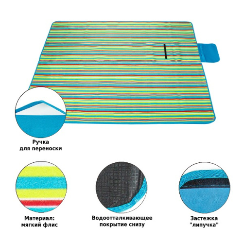 Коврик для пикника Green Glade Р9010 1,75х1,35м фото 4