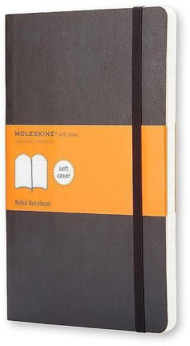 Блокнот Moleskine Classic Soft Large, в линейку