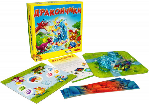 Настольная игра: Дракончики фото 2