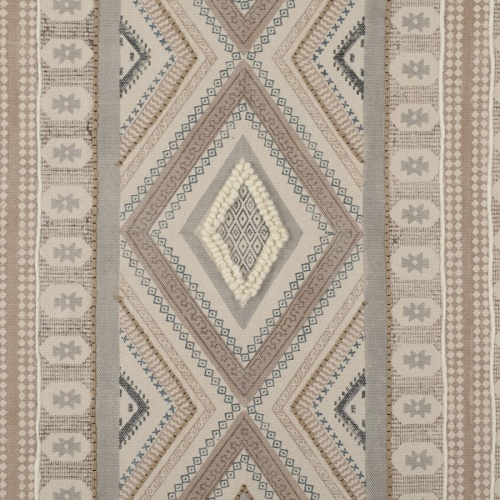 Ковер из хлопка, шерсти и джута с геометрическим орнаментом из коллекции ethnic, 160х230 см фото 4