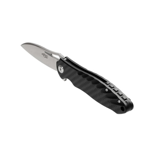 Нож Ganzo Firebird FH71-CF, черный фото 2