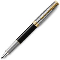 Parker Sonnet Premium T537 - Metal GT, ручка-роллер, F