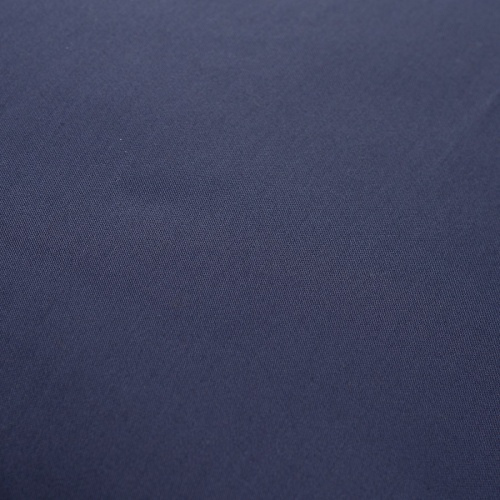 Простыня на резинке из сатина темно-синего цвета из коллекции essential, 200х200х30 см фото 2