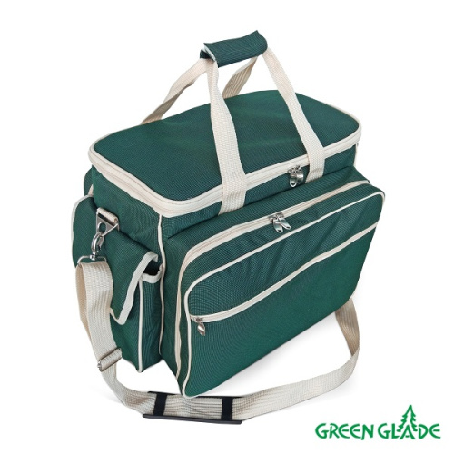 Набор для пикника в рюкзаке "Green Glade" T3134 фото 2