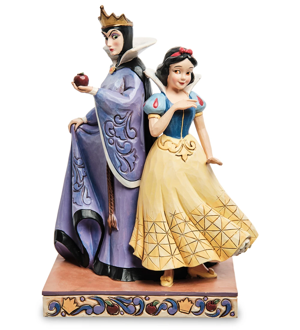 Disney-6008067 Фигурка «Белоснежка и Злая королева» Disney Traditions,  906957 купить в Москве в интернет-магазине VsemPodarok.com